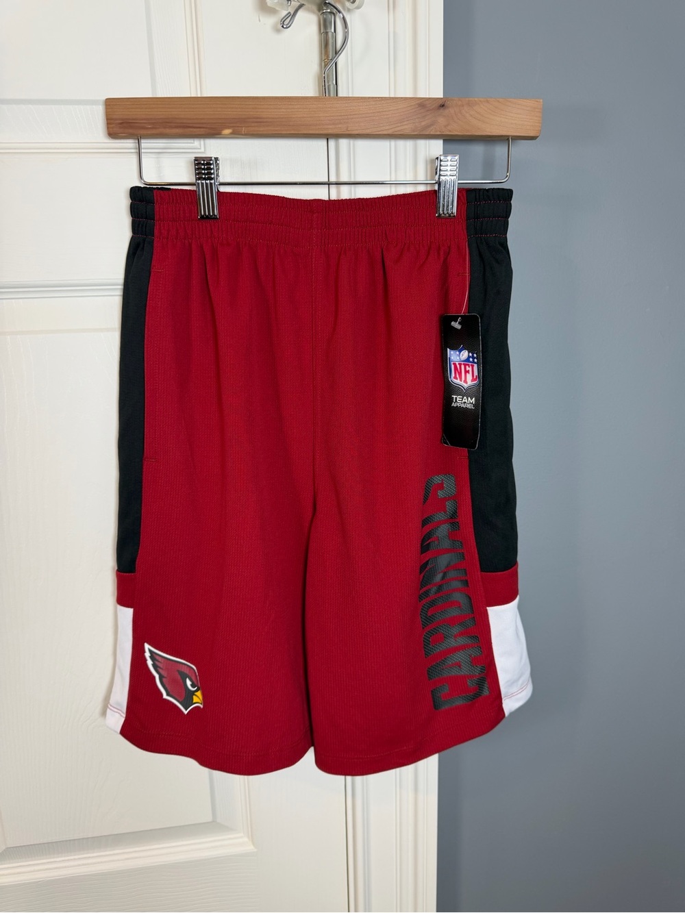 NFL Red Youth Arizona Cardinals Team Apparel Shorts